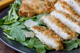 This easy fried chicken is crispy and crunchy on the outside, thanks to panko. Bodybuilding Herbed Panko Chicken Recipe