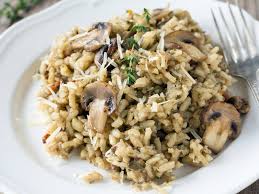 Risotto Aux Champignons Facile Recette Recette Risotto Champignons Risotto Champignons Recette Risotto