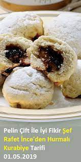 sef rafet ince den hurmali kurabiye tatli yiyecek ve icecek kurabi ye