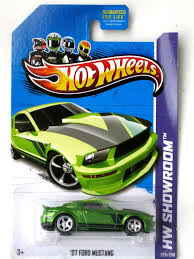 2013 Hot Wheels Super Treasure Hunt 07 Ford Mustang Hot Wheels Toys Hot Wheels Garage Hot Wheels Mustang