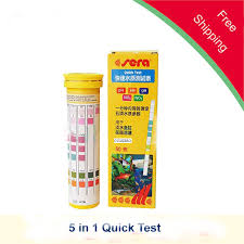 Jfengli Sera 5 In 1 Kolay Hizli Test Seritleri Ph Gh Kh No2 No3 Test Kiti Akvaryum Balik Tesisi Icin Tank Su Test Kiti Kit Kits Kit Testkit Tank Aliexpress