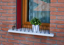 También se denomina ventana a algún conjunto de dispositivos que se utilizan para cerrar ese vano. Barandilla Para Ventana Y Soportes Para Macetas Gardenstuff Digebis Blog