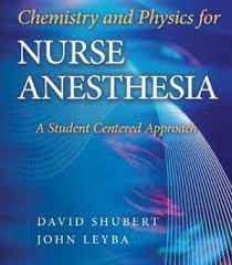 Chemistry And Physics For Nurse Anesthesia Pdf Nurse Anesthesia Nurse Anesthetist Nurse