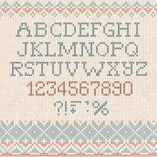 Каллиграфические и скриптовые шрифты с кириллицей. Handmade Knitted Pattern With Font Alphabet Letters And Numbers Royalty Free Cliparts Vectors And Stock Illustration Image 87272322