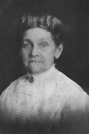 Mrs Letitia “Lettie” Owens Hardin(g) (1845-1931)