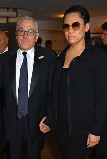 Robert De Niro & GF Tiffany Chen Step Out at Cannes After Welcoming Baby