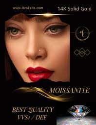 NEW !!! 4mm 5mm Large NOSE Stud 14K Solid Gold 20 Gauge With 4 Prongs  Nostril Piercing Select Ends and Gemstone Available.