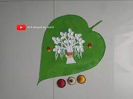 Vat savitri vrat or vat purnima is a traditional hindu festival celebrated mainly by the people living in the northern parts of india. Latest Vat Purnima Special Rangoli Art Knack By Aditi Facebook