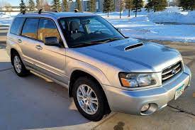 The 2004 subaru forester carries a braked towing capacity of up to 1800 kg, but check to ensure this applies to the configuration you're considering. 2004 Subaru Forester 2 5 Xt Auction Cars Bids