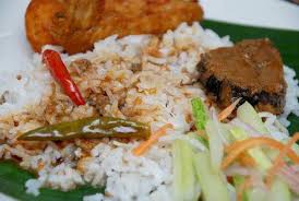 Nasi dagang kak ida's style bahan2 a beras biasa 3 cawan beras pulut 1 1/2. Bahan Bahan Untuk Nasi Resepi Nasi Dagang Terengganu Facebook