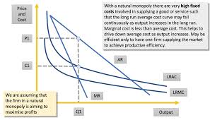 Explaining Natural Monopoly Economics Tutor2u