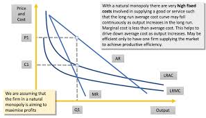 explaining natural monopoly economics tutor2u