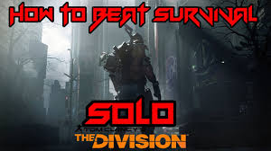 How to start the division survival. How To Beat Survival Solo The Division Survival Dlc Pve Youtube
