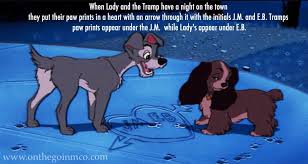 D23fanniversary 7 Fun Facts About Disney S Lady And The Tramp On The Go In Mco Lady And The Tramp Disney Nerd Disney Ladies