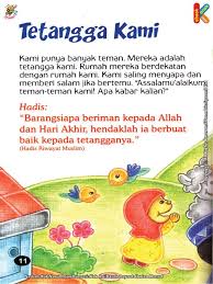 Berbuat Baik Pada Tetangga Salah Satu Tanda Iman Pada Allah Buku Anak Membaca Buku Buku