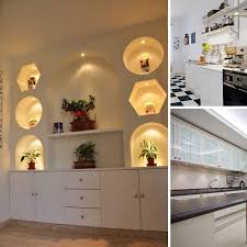 Ultra Thin Led Under Cabinet Counter Kitchen Lighting Kit