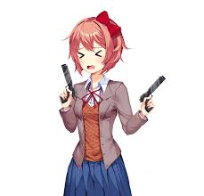 The only time the type of tea yuri brings is mentioned is to their club's group therapy session. She Has A Gun Album On Imgur