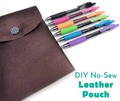 Diy Pencil Pouch No Zipper And Pilot G2 Pens Pencil Pouch Diy Diy Pencil Pilot G2 Pens