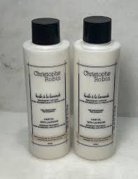 2 Christophe Robin Pre-Shampoo Hair Oil with Lavender 5.1oz. Discontinued  Italy
