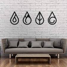 Check spelling or type a new query. Northshire Metal Wall Decor Four Elements Metal Wall Art Black Wall Decor Bathroom Decor Bedroom Decor And Kitchen Wall Decor Wall Decorations For Living Room Pricepulse