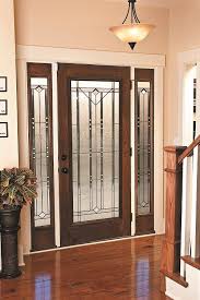 Shop glass door inserts and replacement glass at zabitat! Such A Simple Yet Elegant Foyer Diamond Shaped Bevels Accent Riverwood S Craftsman Design While The Softly Sw Door Glass Inserts Glass Door Glass Front Door