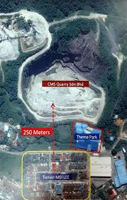 Almost any civil engineering project starts with. Carry Out Soil Check From Kuching Quarry Operations Sarawak Govt Told Free Malaysia Today Fmt