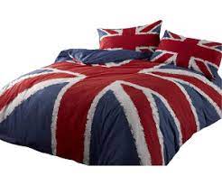 Country club stylish & luxurious vintage union jack fleece. Rapport London Union Jack British Uk Double Duvet Cover Bedding Bed Set Im Angebot Ab 24 46 Idealo De