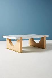 Check spelling or type a new query. Polished White Marble Oak Coffee Table