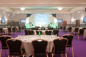 This Is Cabaret Half Round Table Style Setup Meeting Room Design Room Setup Conference Room Design