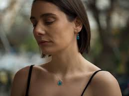 Sea Glass Necklace, Sterling Silver, Genuine Sea Glass Jewelry, Turquoise  Blue Green Handmade Sea Glass Pendant, Beach Glass, gift for her