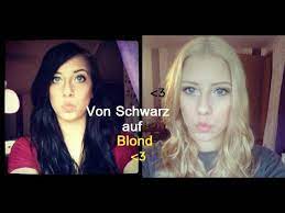 Ich glätte meine haare hin und wieder und wasche sie so oft wie zuvor auch. Von Schwarz Auf Blond Haare Pflegeprodukte Nach Dem Blondieren Youtube