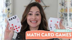 Garbage is typically played with two players. Math Card Games For Kids Susan Jones