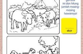 Gambar untuk mewarnai tema qurban. Mewarnai Hewan Qurban Gabrez