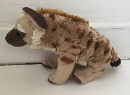 Wild Republic Plush Hyena 12 Brown Spotted Stuffed Animal Hyena Animals Plush
