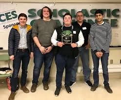 SCHOLASTIC CHALLENGE 2019 WINNERS