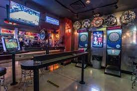 Like a girl tour leaderboard 2016. Game Room With 2 Dart Boards And 2 Ms Pacman Galaga Games Picture Of The Garage Las Vegas Tripadvisor