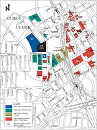 Parking Pricing And Directions Sap Center