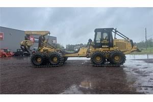 Caterpillar 574 Forwarder