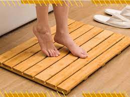 Car floor mats with wood grain design. Here S Why You Should Switch To A Bamboo Shower Mat In 2021 Spy