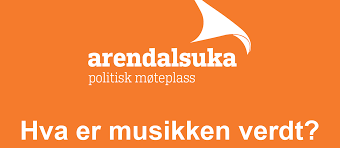 Arendalsuka is an national annual event and has since 2012 been the largest political gathering in norway. Arendalsuka Hva Er Musikken Verdt Norske Konsertarrangorer