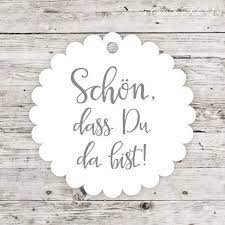 Schön dass du da bist vorlage. Hochzeit I Geschenkanhanger Schon Dass Du Da Bist I Papieranhanger Geschenkanhanger Geschenke Kleine Geschenke