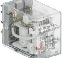 ABB, 2 Changeover Relay, CR-MX024DC2L, 24V DC - 1SVR405631R1100