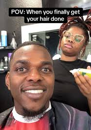 I Finally Got My Hair Done