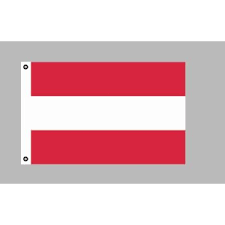 Die österreichische flagge ist waagerecht in den. Fahne Osterreich 7 42