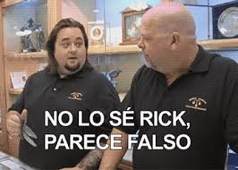 Resultado de imagen de no se rick parece falso meme