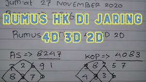 Rumus Terbaru Mencari Angka 4d Hongkong Malam Ini Youtube