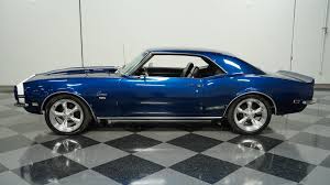 Image result for Fathom Blue 1968 Camaro