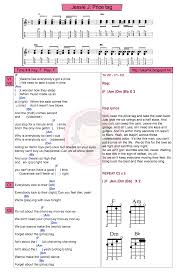 Like to play the c major chord, simply place your ring finger on the a string on the there are dozens of ukulele chords and hundreds of ways to play them. Ukulelemania 154 Jessie J Price Tag Ukulele Chordè­œ