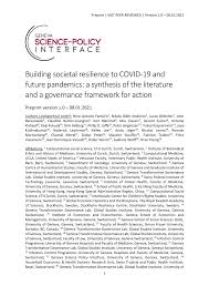 Where did kira toussaint do the 50 m backstroke? Pdf Building Societal Resilience To Covid 19 And Future Pandemics A Synthesis Of The Literature And A Governance Framework For Action