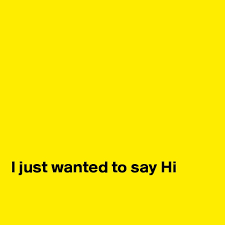 We did not find results for: I Just Wanted To Say Hi Post By Almaskoko On Boldomatic